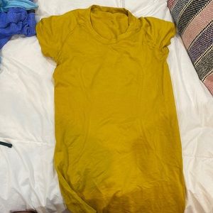 Mustard lulu short sleeve